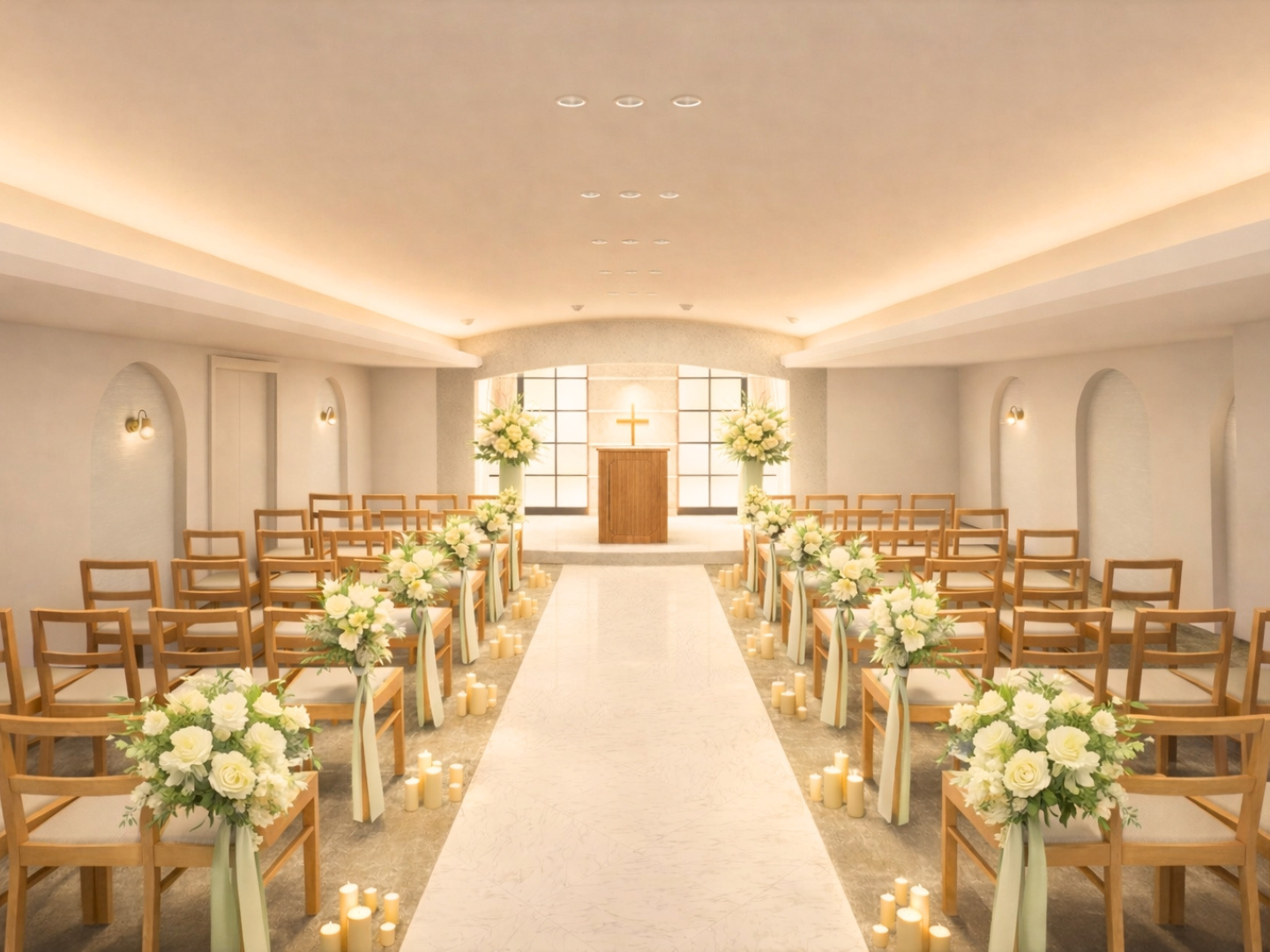 2026年4月＼チャペルリニューアル記念フェア／　4月のみ開催